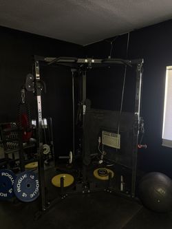 Titan Fitness Plate Loaded Functional Trainer Cable Machine