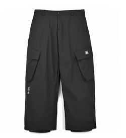 Harlaut 06' CARGO HI-TEX SNOWPANTS - BLACK (LARGE) for Sale in