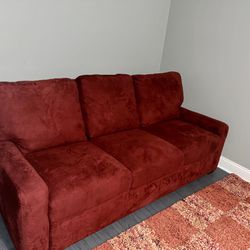 Sofa w/ full size sofa bed