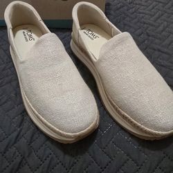 Tom's Platform Loafers