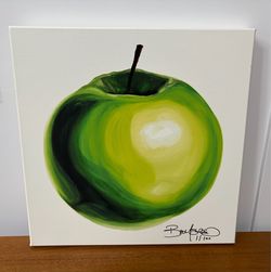 David Bromstad signed, limited edition, “An Apple a Day” art print