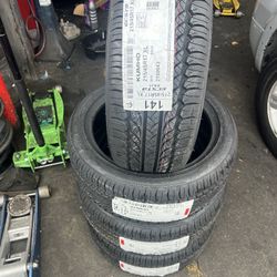 215/45/17 Kuhmo Brand New 