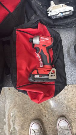 Impact w Charger and Battery