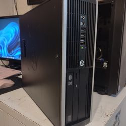 HP SFF Compaq Elite 8300 Desktop 