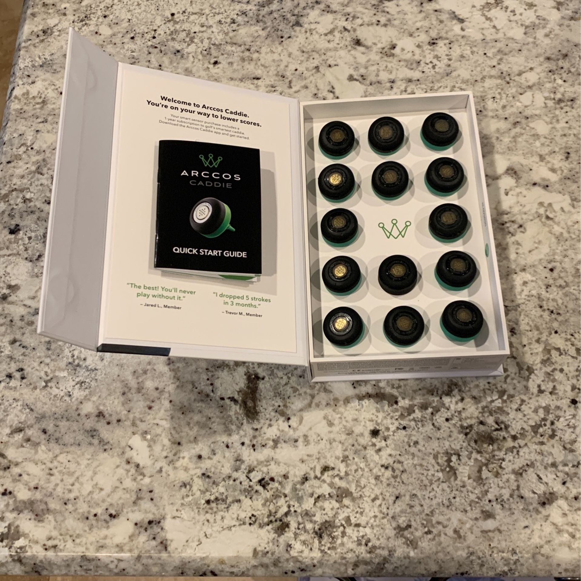 Arccos Link Arccos 2nd Gen Arccos 360 Arccos Caddie Smart Arccos