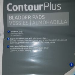 Brand New Bags Of Bladder Pads 4 Bags