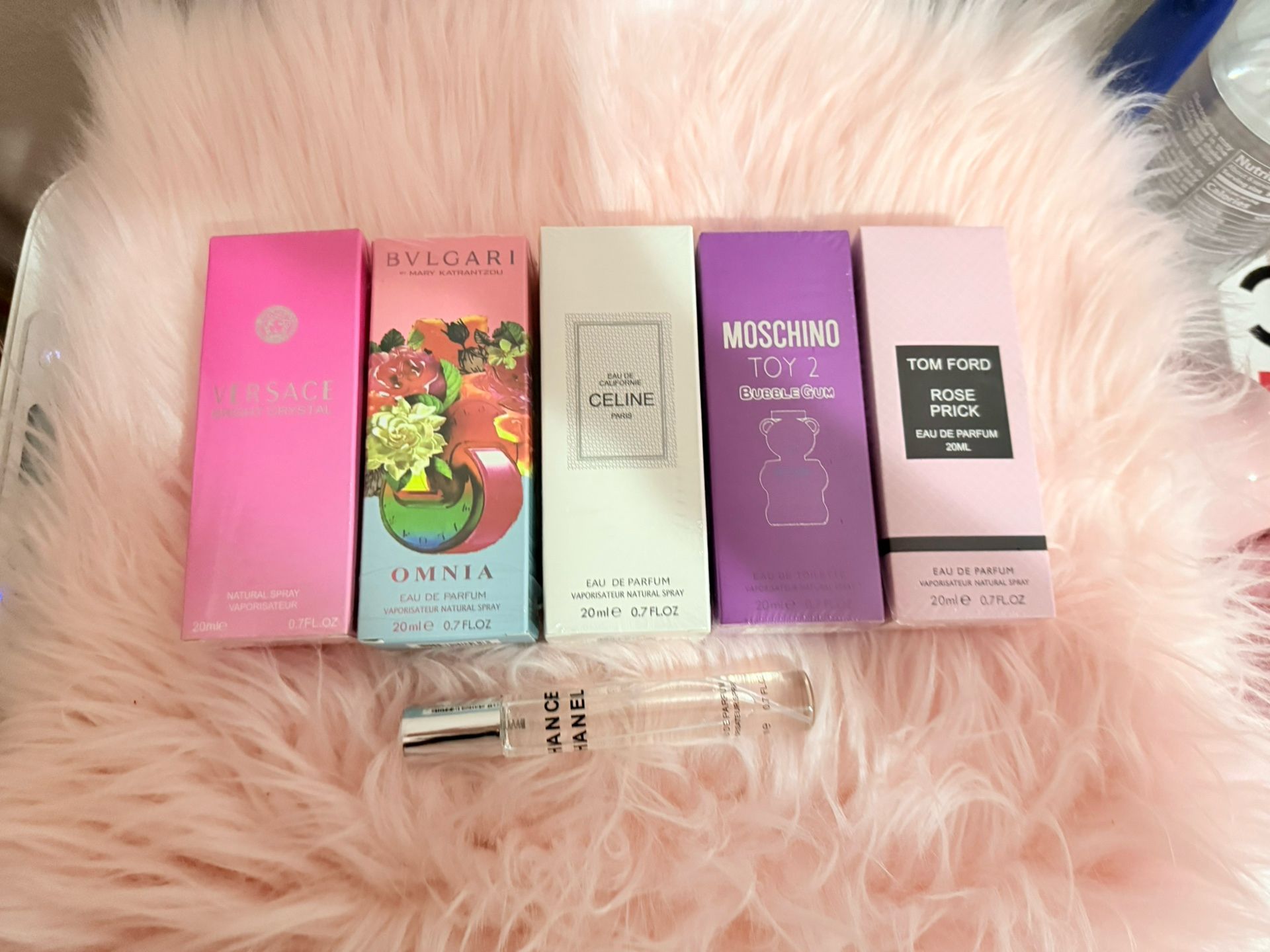 Travel Perfume