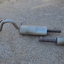Oem Ford Exhaust Muffler.
