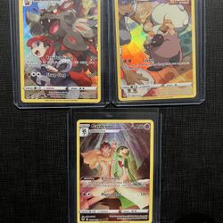 Pokemon Trainer Gallery Singles