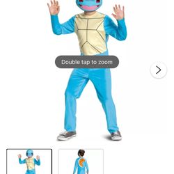 Kids Squirtle Costume - Pokémon