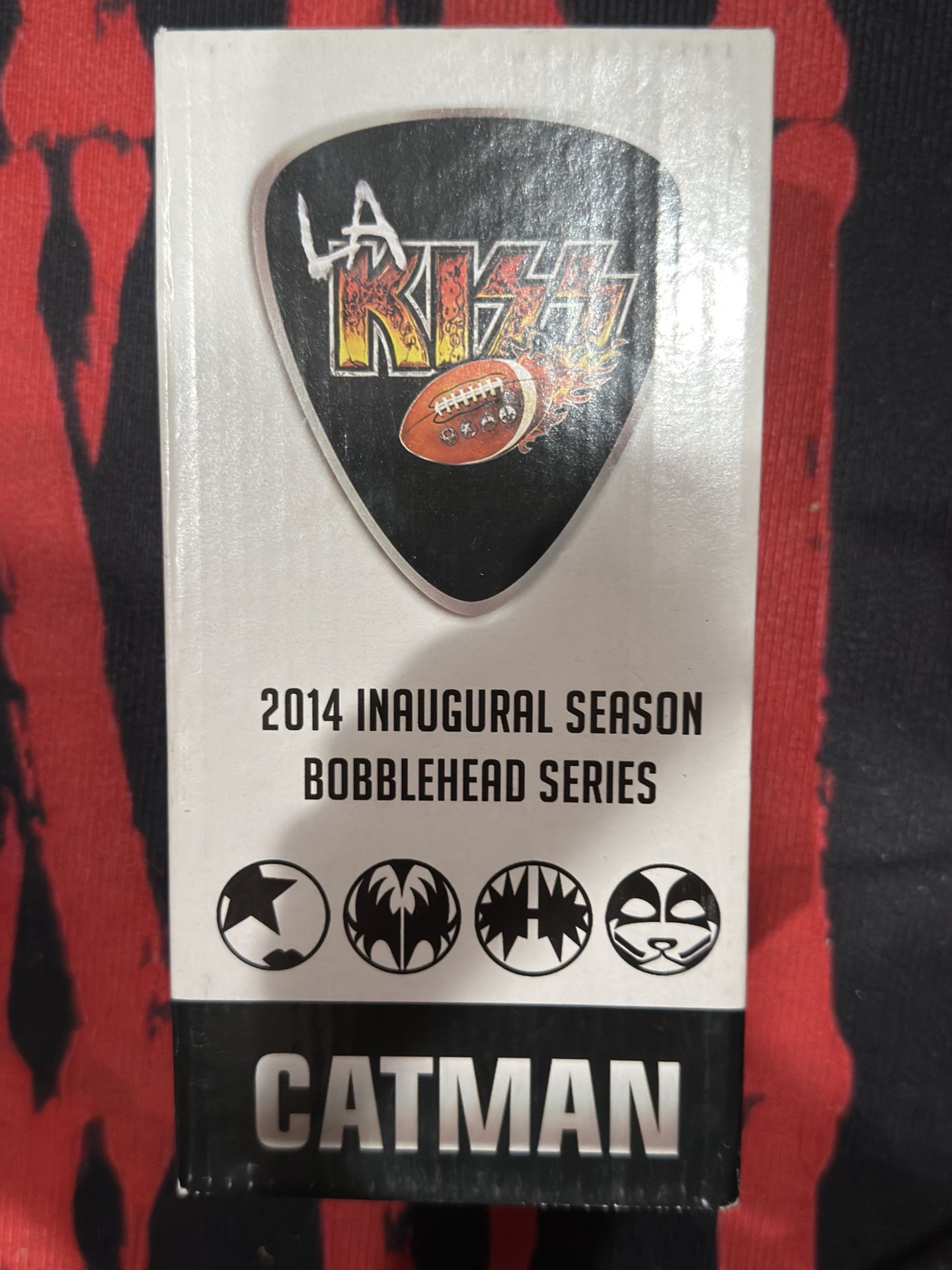KISS THE CATMAN BOBBLE HEAD 2014