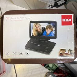 RCA 9” Portable DVD Player