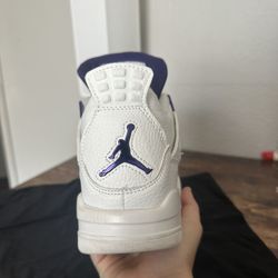 jordan 4 metallic purple 