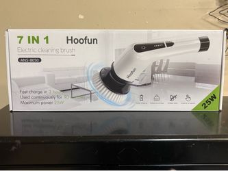 Hoofun 7 in 1 Electric Cleaning Brush