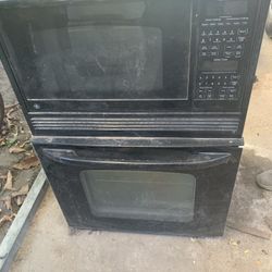 Oven And Microwave 