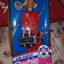 Air Force Blue Thunderbirds Barbie Doll