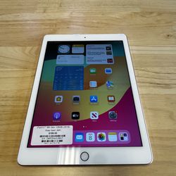 iPad 9.7” 6th Generation 128GB Rose Gold 