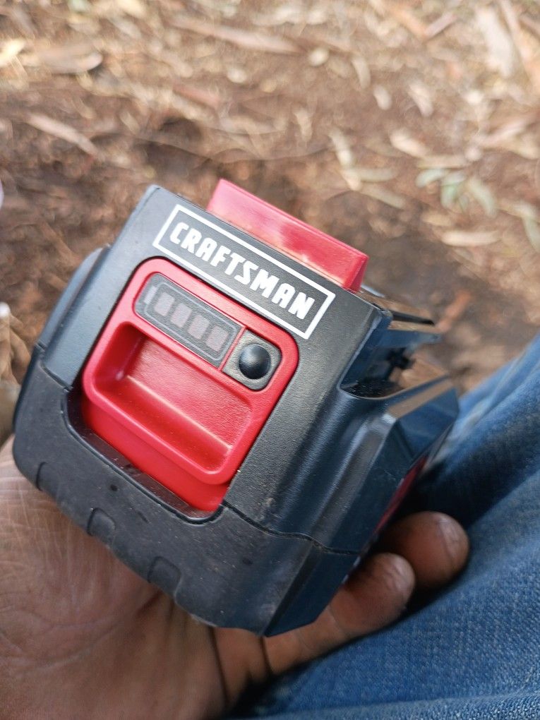 Craftsman Battery 