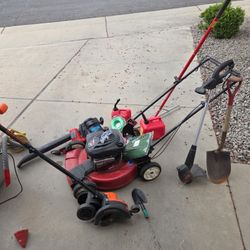 Home Landscaping Equipment and Tools