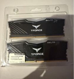 TEAM-GROUP T-Force Delta (2x8) 16GB DDR4-4000 Mghz (RGB)