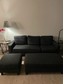 $300 COUCH / Sectional / Sofa - SELLING ASAP
