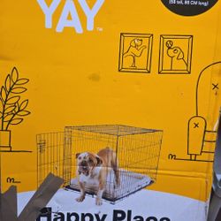 New dog crates Large & XL 