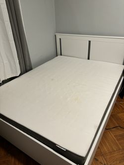 Queen Sized IKEA Mattress “Morgedal”