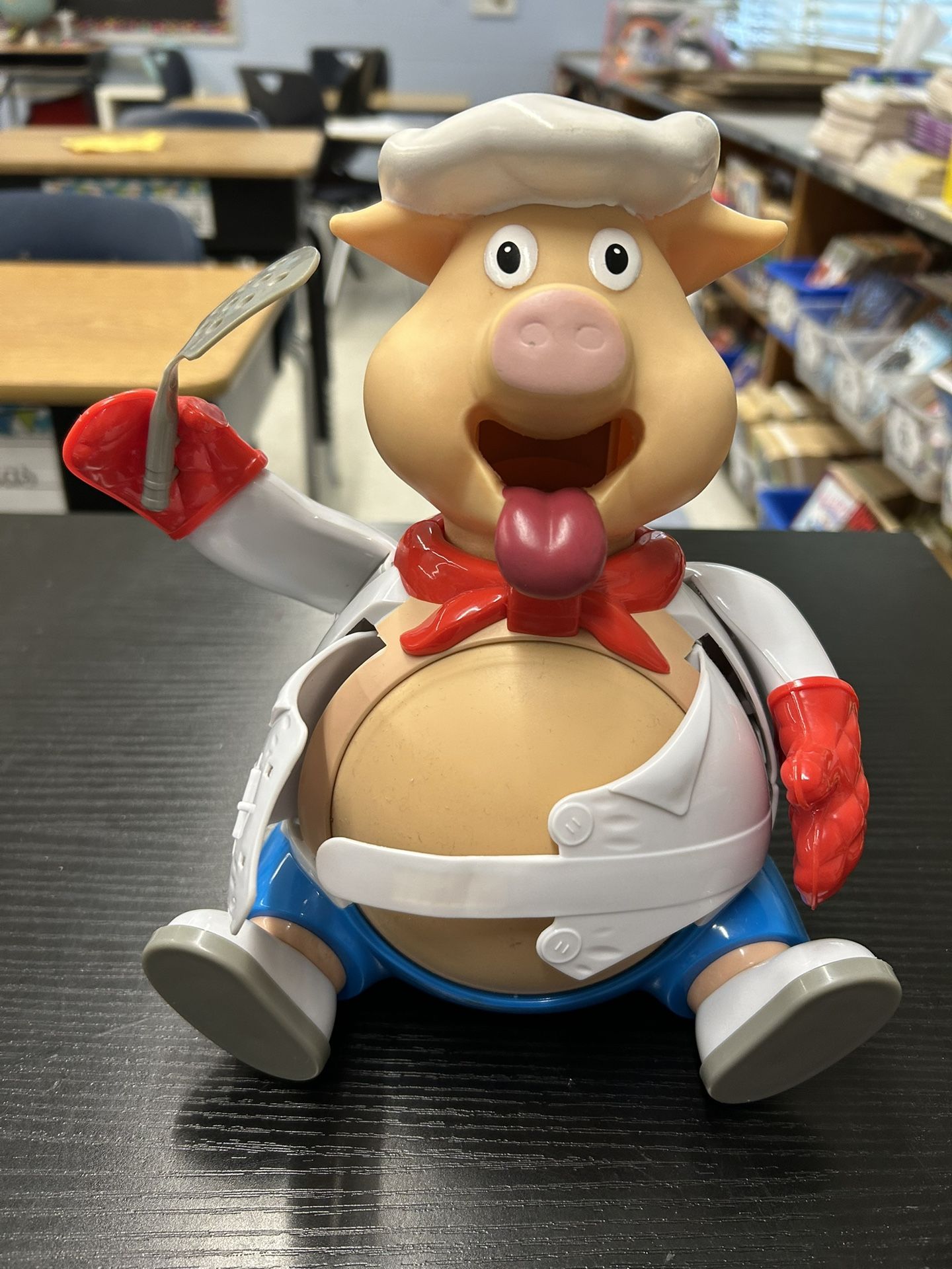 "Pop the Pig" game out of box 
