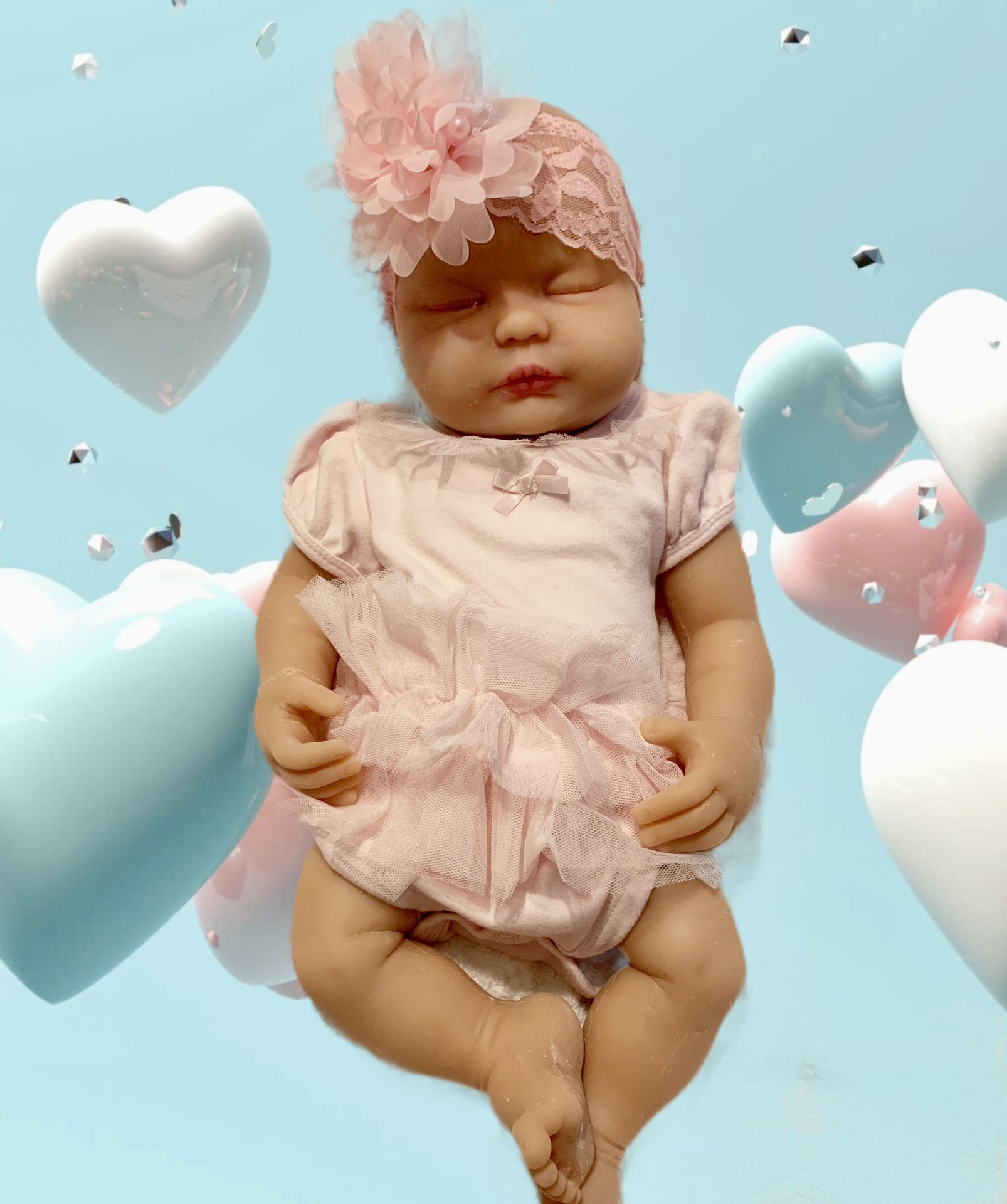 Reborn Baby Girl Doll. for Sale in Miami, FL - OfferUp