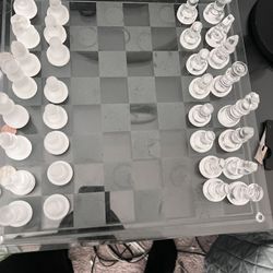 Glass Chess Bored
