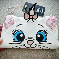 Disney Loungefly Wallet Marie 