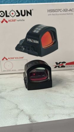 Holosun red dot 2z series accs