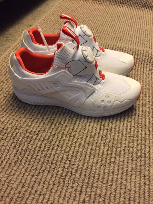 PUMA Disc running shoes! Rare find. Sz. 11 1/2