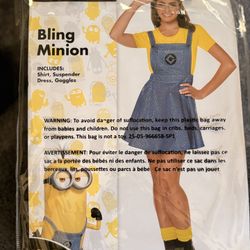 Minions Women’s Xs/Small 