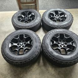 OEM F-150 Wheels and Tires