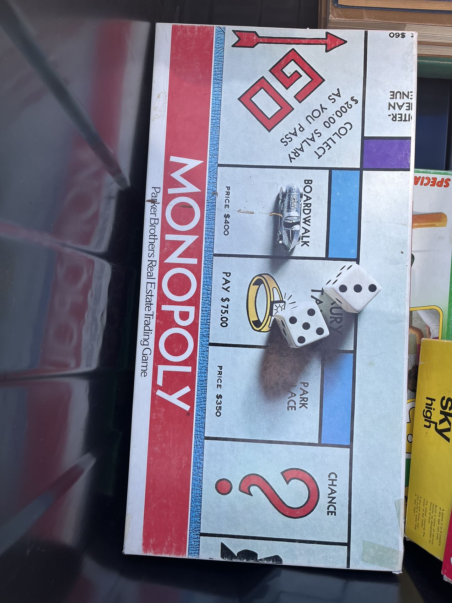 Vintage Board Games