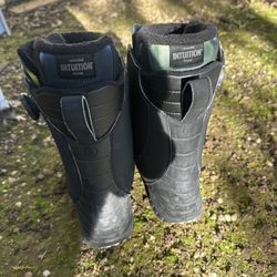 mens 10.5 snowboard boots