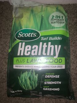 Turf builder healthy lawn food 4,000 sq ft