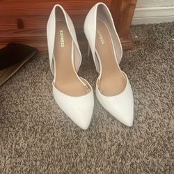 9.5 Express Heels ALL COLORS 