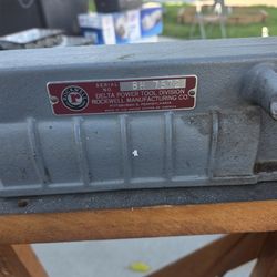 Vintage Delta Homecraft 16" Scroll Saw - Model 40-110 - $100 obo