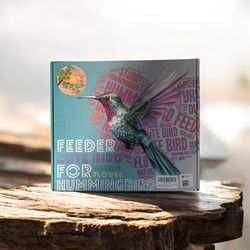 NeepeCiko Hummingbird Feeder