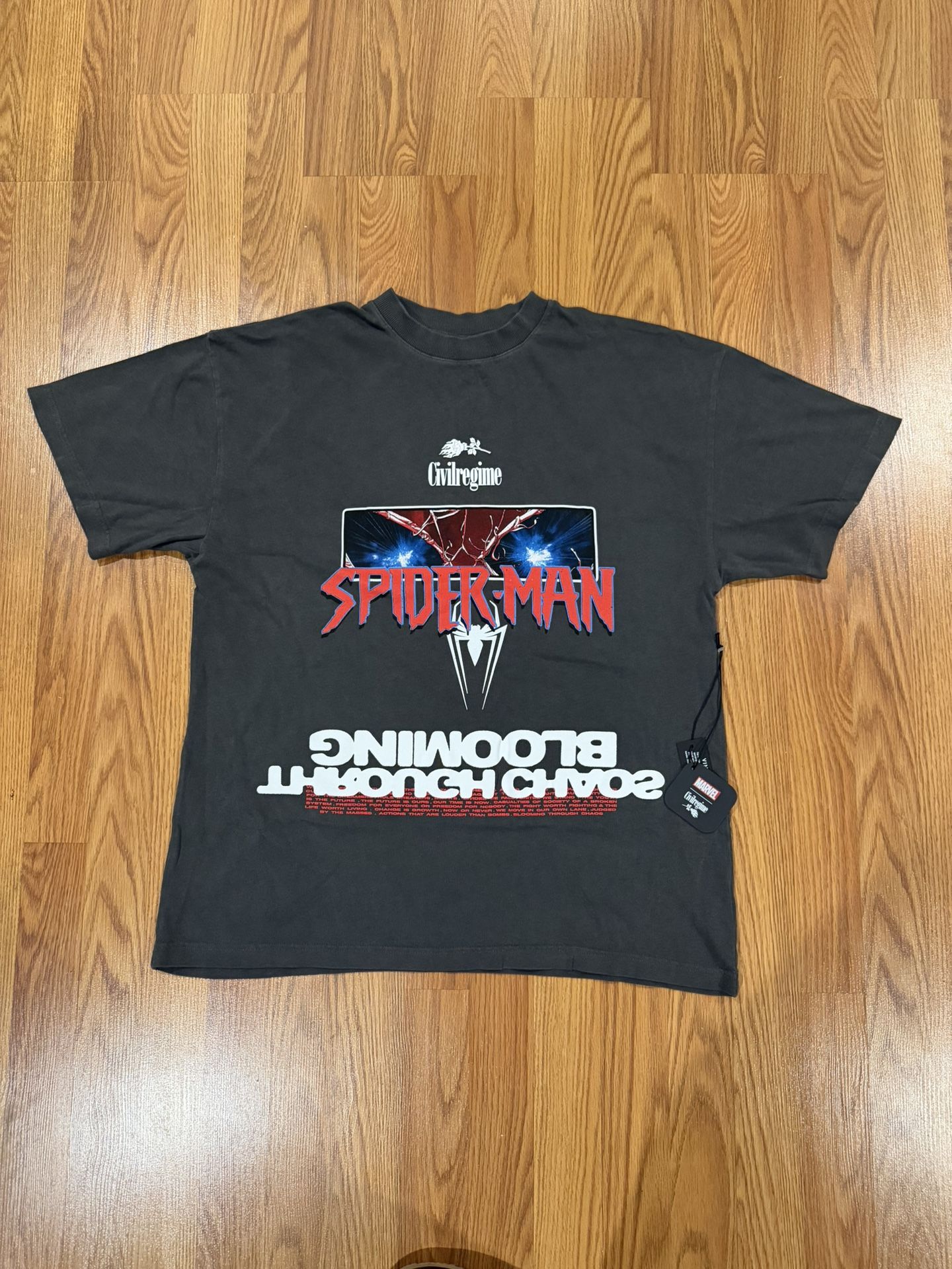 Crawling Through Chaos American Classic Oversized Tee 