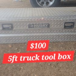 5 Ft Tool Box $100