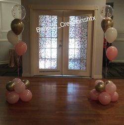 Balloon bouquets ,balloon centerpieces