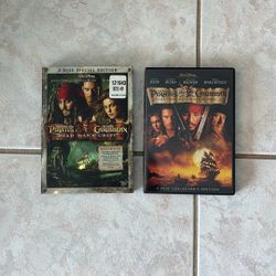 Pirates Of The Caribbean Dvd Collectors Editions