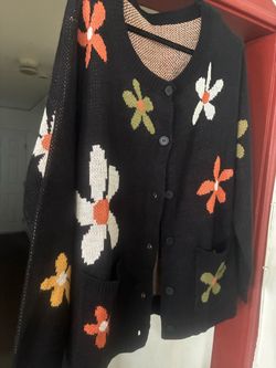 Plus size sweater size 22
