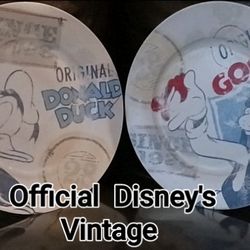 ATTN ALL Official Disney's Vintage COLLECTORS