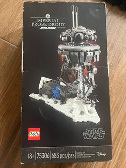 Lego Star Wars Imperial Probe Droid