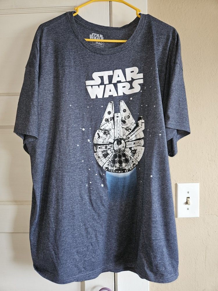 Men's Star Wars t shirt size xxl