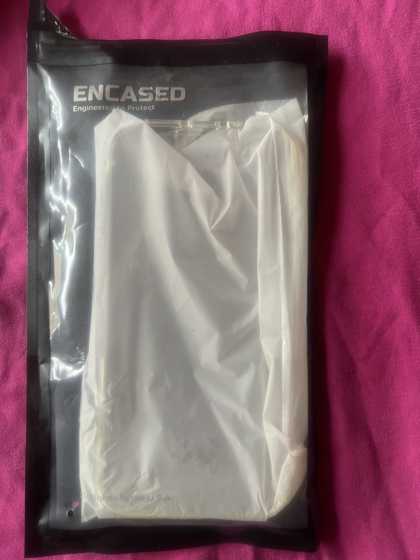 Encased Brand iPhone 12 Pro Max Clear Case